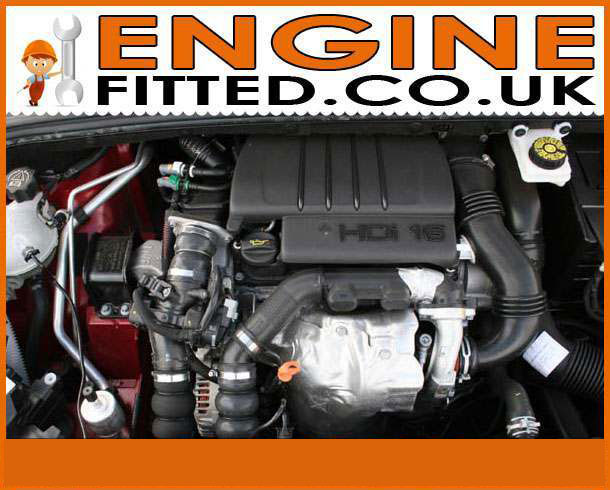 Engine For Peugeot 308-Diesel